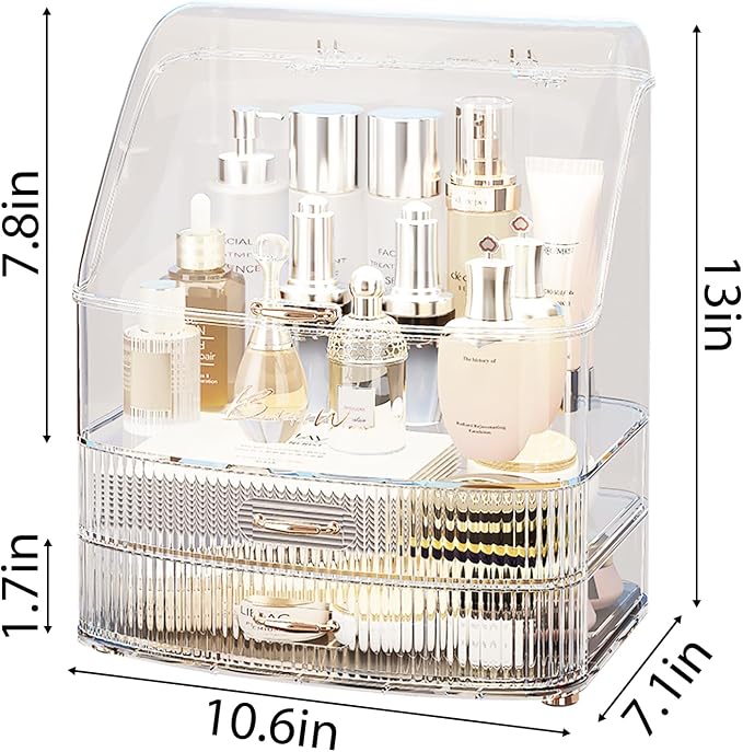Makeup Organizer Countertop Vanity - Image 5