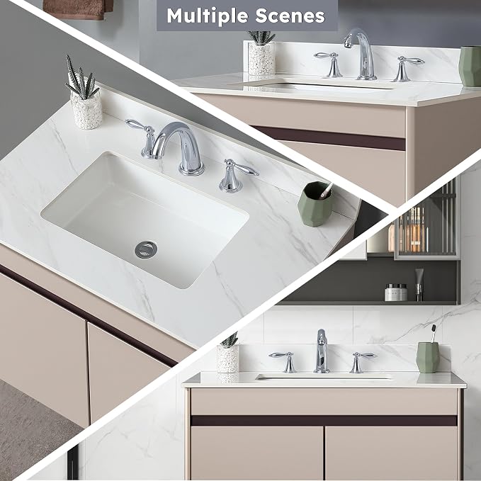 Montary 37"x 22" Bathroom Vanity Top - Image 5