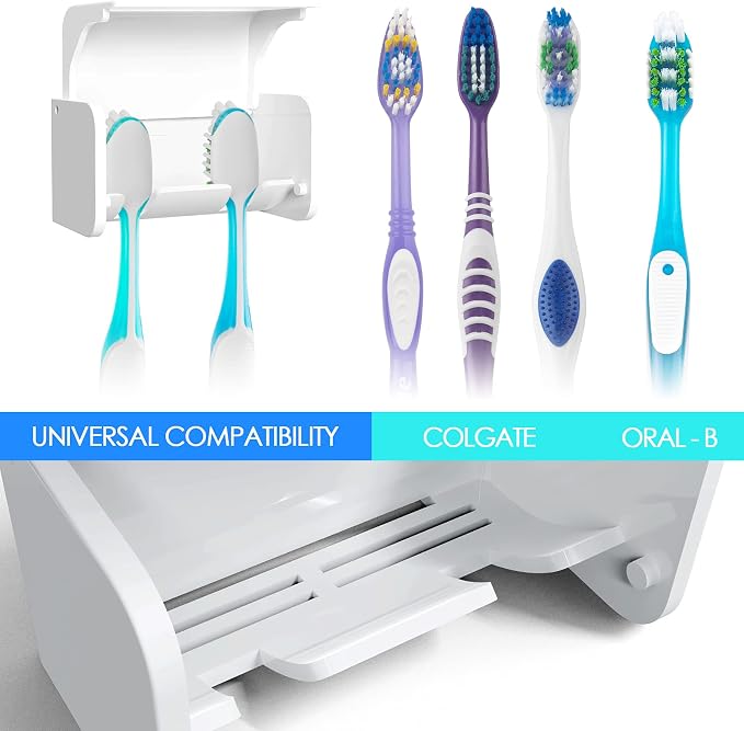 Toothbrush Holder Wall Mounted - Image 2