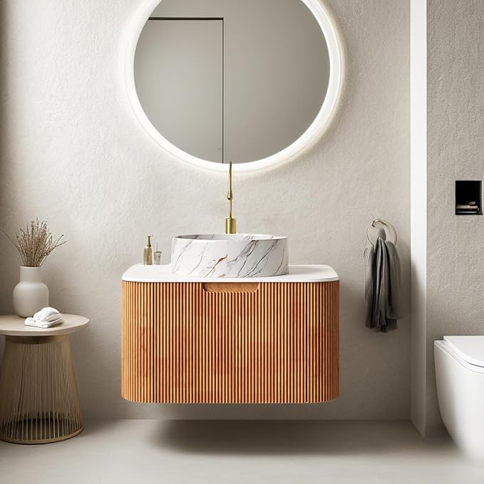 24" Modern Bathroom Vanity by Unknown