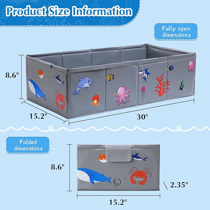 Portable Foldable Baby Bathtub - Image 6