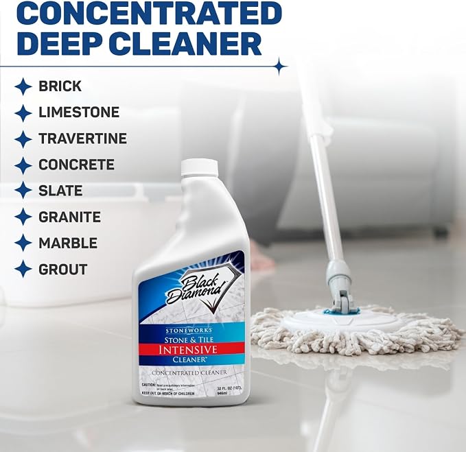 Black Diamond Stoneworks Stone & Tile Intensive Cleaner – Professional Deep - Image 5