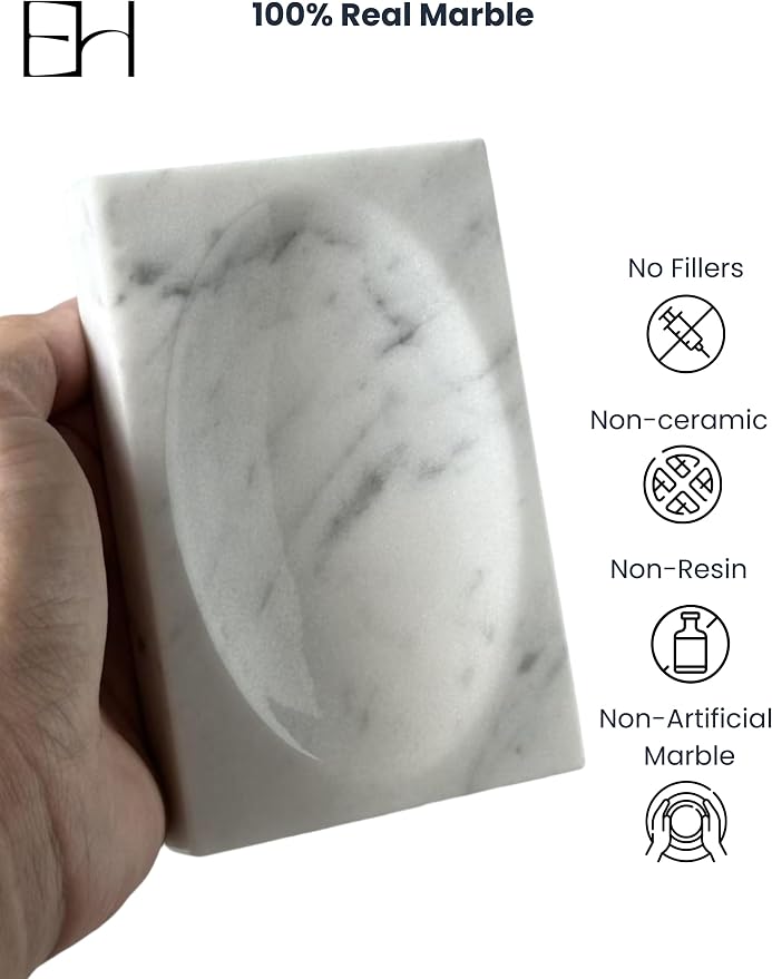 Marble Soap Dish for Shower - Image 5
