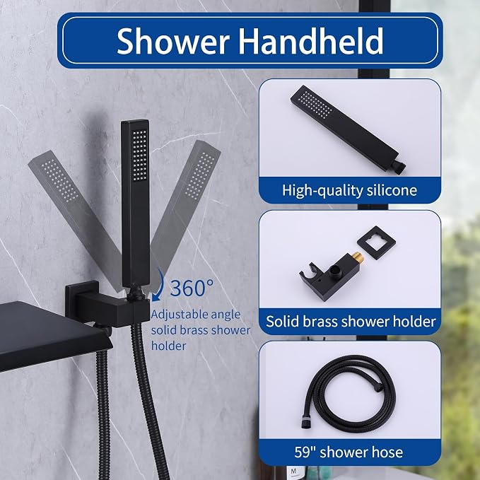 Taplong Wall Mount Tub Faucet - Image 5