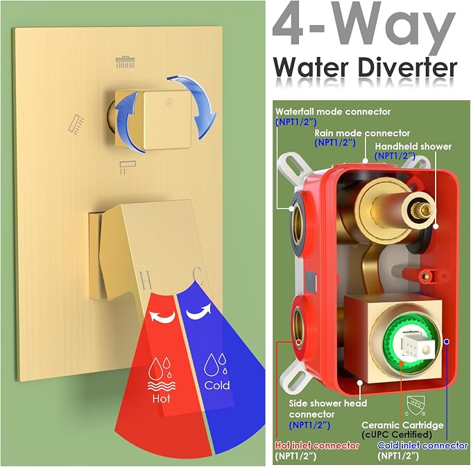 Enga Dual Shower Head System - Image 6