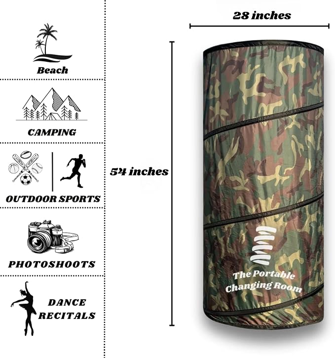 Portable Changing Room, Pop Up Pod - Image 2