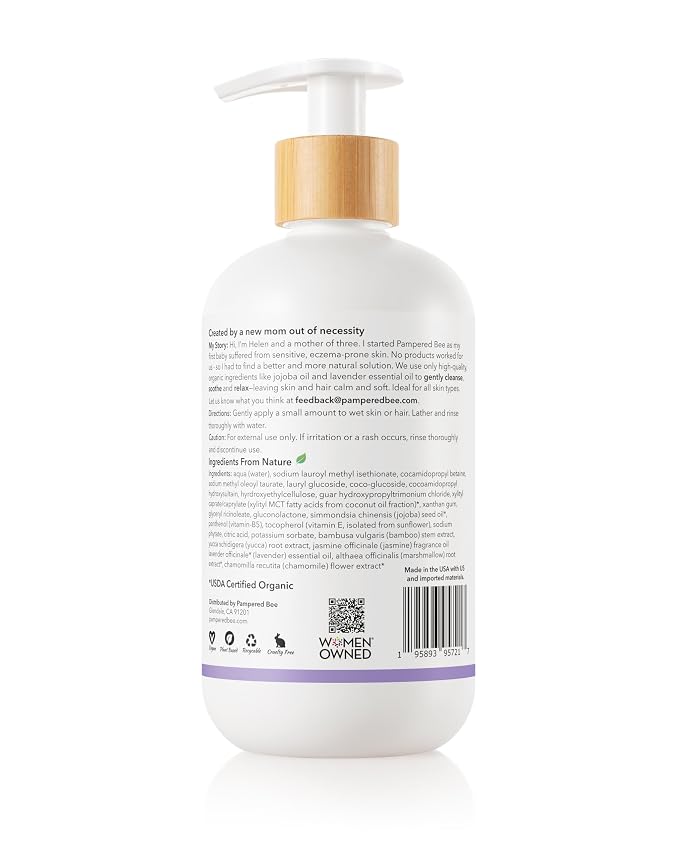 Shampoo & Body Wash, 2-in-1 Natural Formula - Image 3