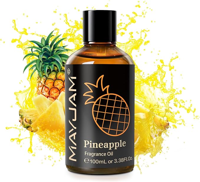 MAYJAM 100ML/3.38FL.OZ Pineapple Fragrance Oils - Image 8