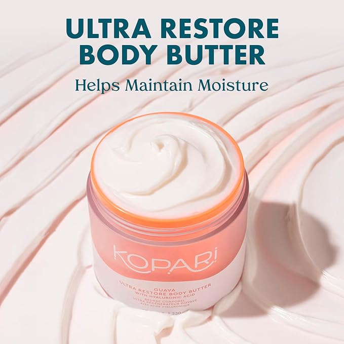 Kopari Ultra Restore Body Butter, Whipped Lightweight Formula, Hyaluronic Acid - Image 2