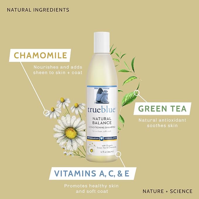 TrueBlue Natural Balance Conditioning Dog Shampoo - Image 3