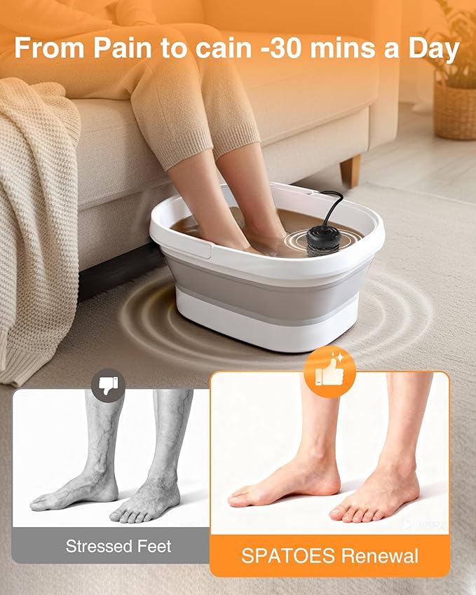 Ionic Foot Bath Detox Machine, Foot Detox Foot Bath Soak Tub - Image 2