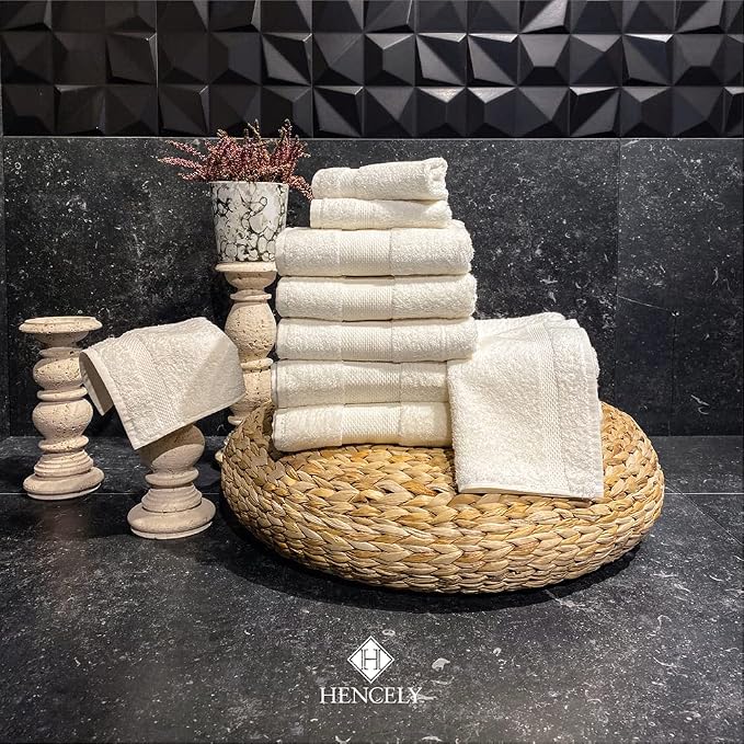 Hencely 18-Piece Bath Towel Set - Image 6