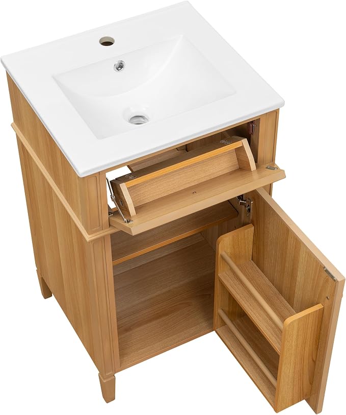 Linique 20" Bathroom Vanity - Image 8