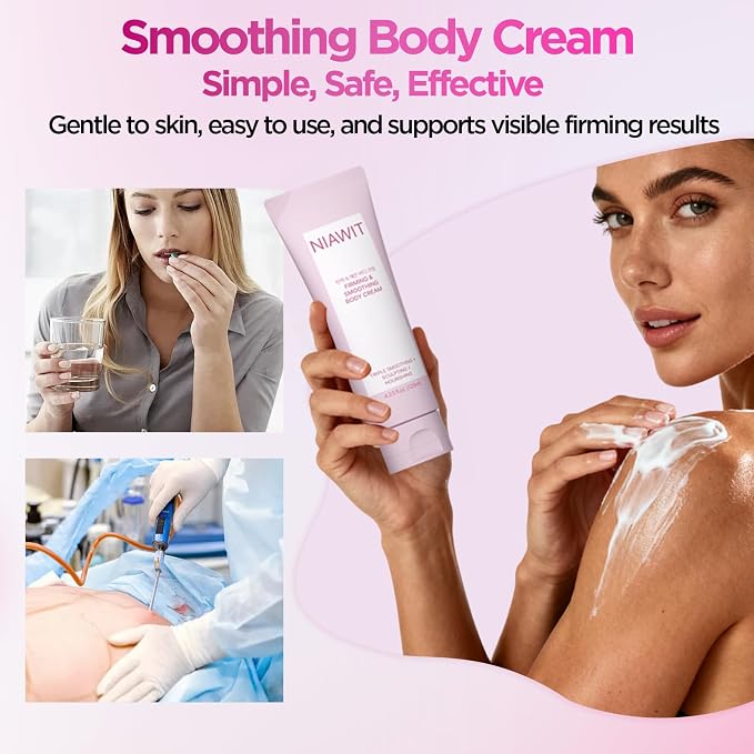 Firming Smoothing Body Cream – Visible Lifting & Tightening - Image 6
