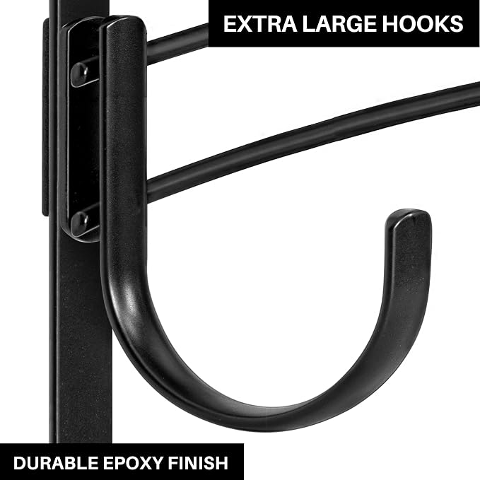 LYNK Professional® Home™ Over Door Hooks Rack - Image 4