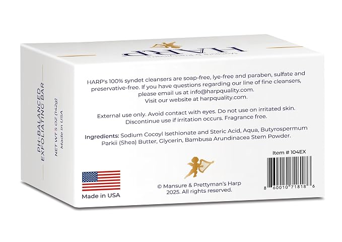 HARP pH-Balanced Exfoliating Body Wash Bar - Image 8