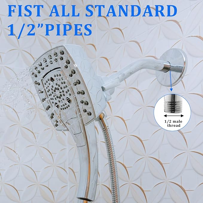 4 Inch Shower Arm Flange Oversized Plumbing Cover Plates, Universal Extra Large - Image 4