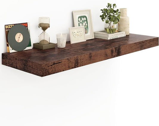 Heimlove 12" Deep Floating Shelves by Heimlove
