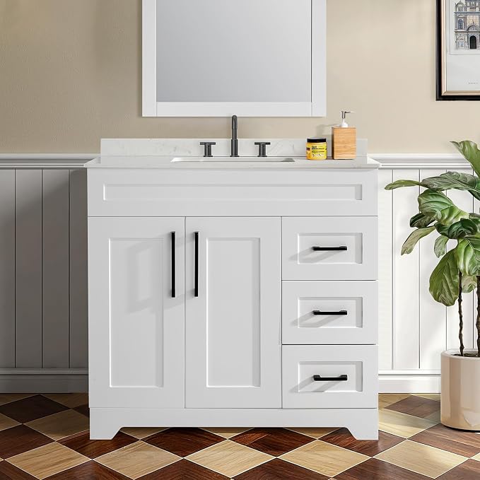 36" Luxurious Bathroom Vanity by Tonyrena