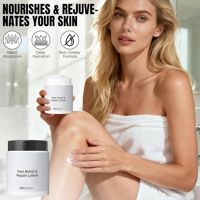 Mira Relief & Repair Lotion, Use natural plant ingredients, Daily nourishment - Image 3