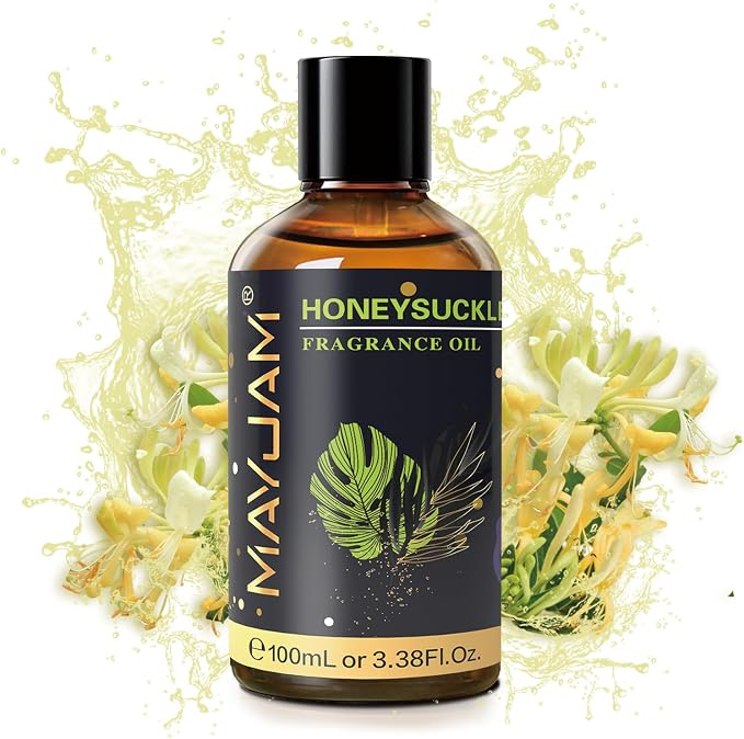 MAYJAM 100ML/3.38FL.OZ Honeysuckle Fragrance Oils - Image 8