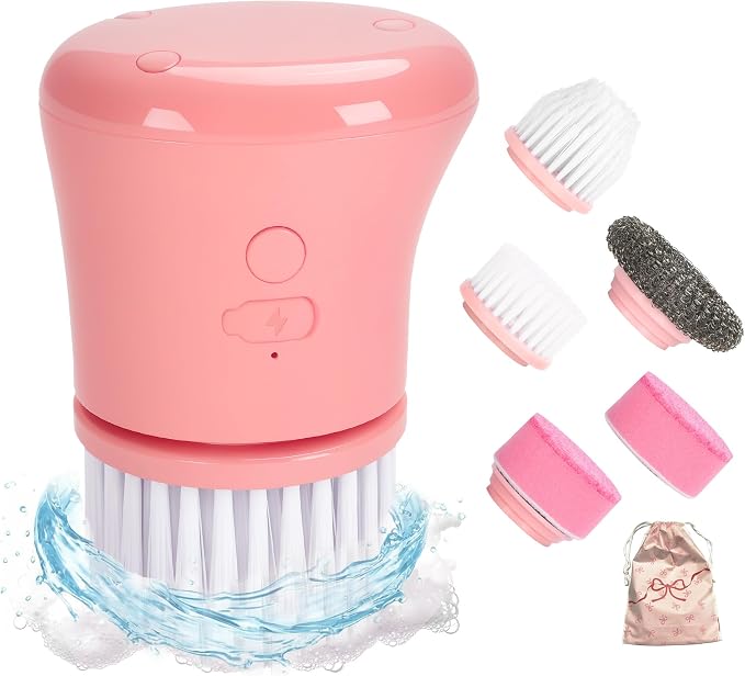 Electric Spin Scrubber, Cordless Cleaning Brushes, Gift by Unknown