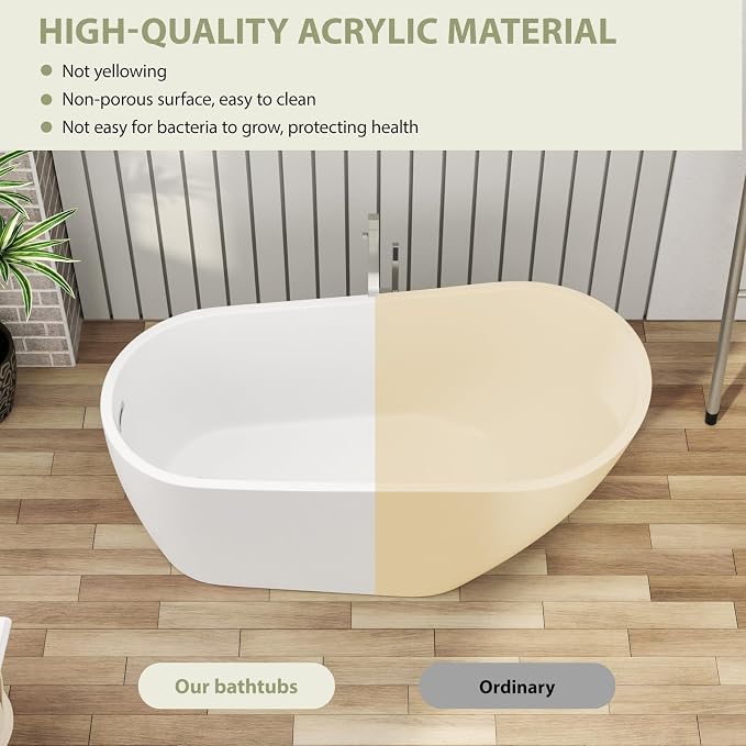Mocoloo Freestanding Bathtub - Image 4