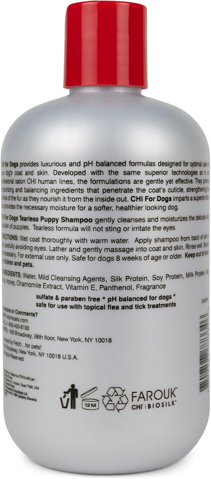 CHI for Dogs Tearless Puppy Shampoo - Image 3