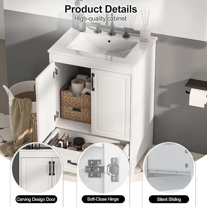 Freestanding Bathroom Vanity - Image 3