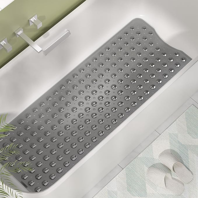 AmazerBath Shower Mat Non Slip 40 x 16 Inches, Shower Stall Mats - Image 2