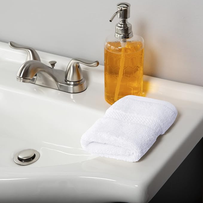 BLUENILEMILLS BNM Premium Quality Egyptian Cotton Towels, 6-Piece Ultra-Soft - Image 6