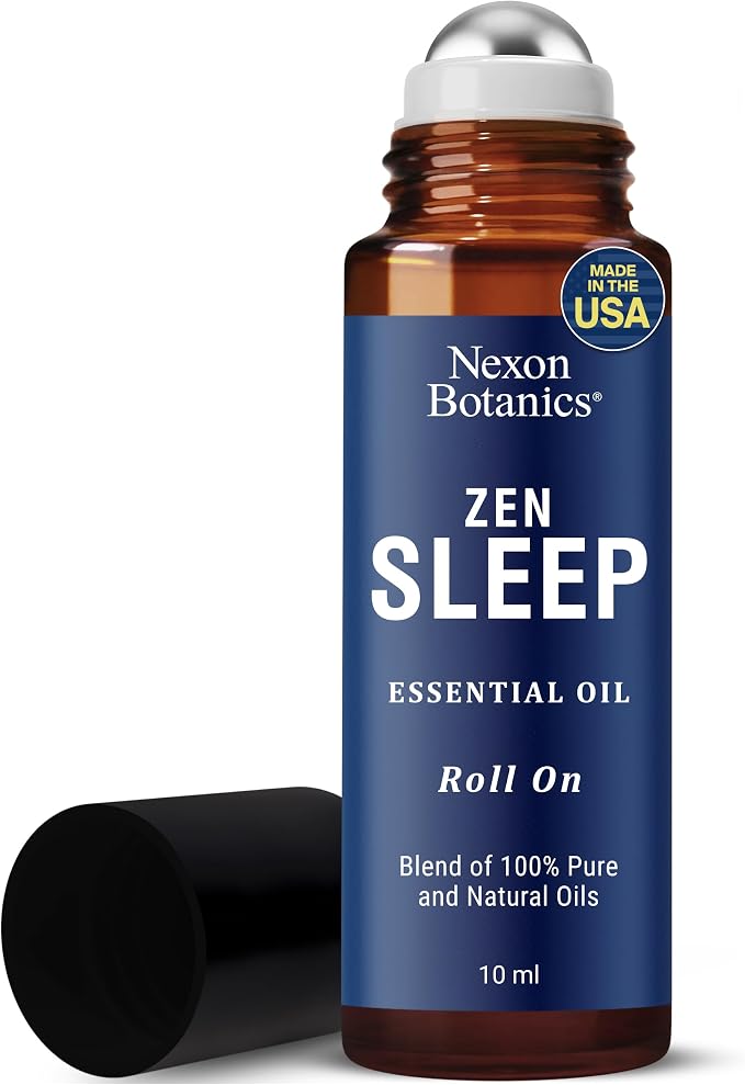 Zen Sleep Essential Oil Roll-On 10 ml by NexonBotanics