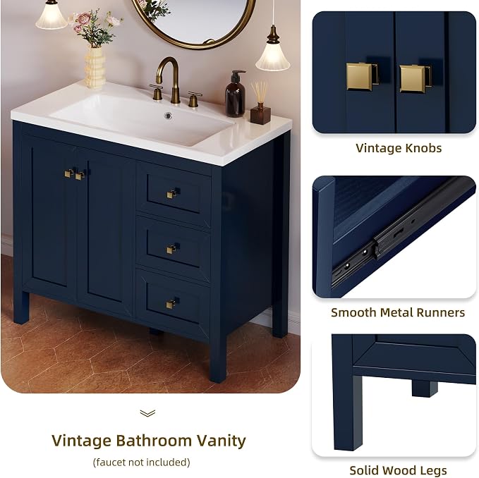YITAHOME 36" Bathroom Vanity - Image 4