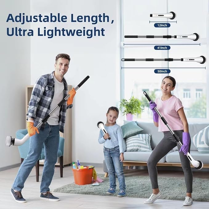 Electric Spin Scrubber Bathroom - Image 7