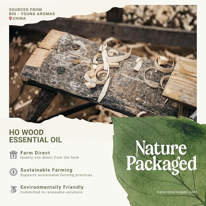 Ho Wood Essential Oil Direct from Malagassi - Image 7