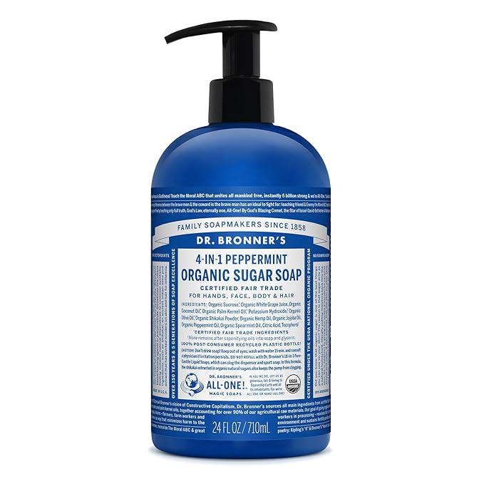Dr. Bronner's - Organic Sugar Soap - Made by DrBronners