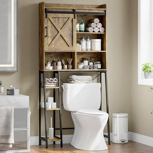 Farmhouse Storage Cabinet Over Toilet by Vabches