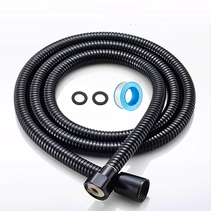 Shower Hose, 79 inch Long Replacement Shower Hoses, Stainless Steel Leakproof by xianshengle