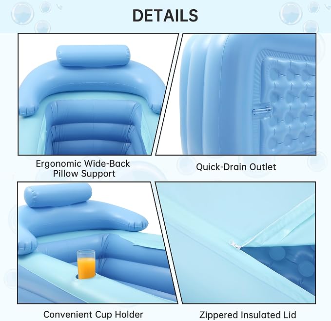 Portable Inflatable Bathtub - Image 7