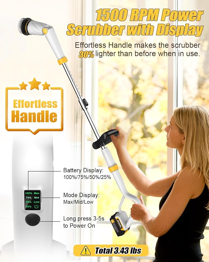 Qimedo Electric Spin Scrubber - Image 4
