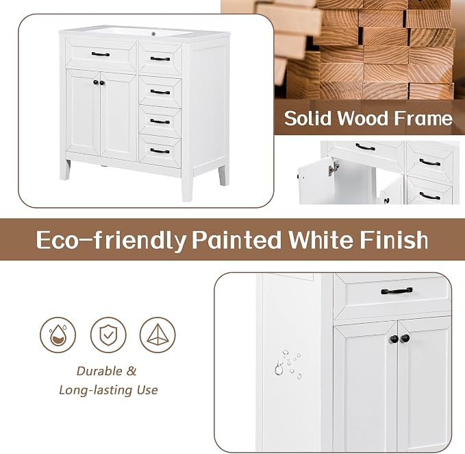 Favfurish 36" Bathroom Vanity - Image 7