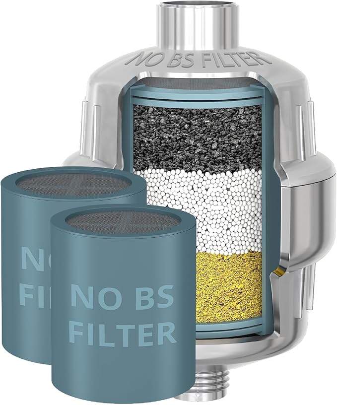 WeAQUA Heavy Duty NO BS Shower Filter by weAQUA