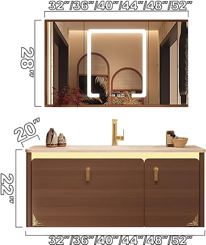 40 inch Bathroom Vanity Set - Image 2