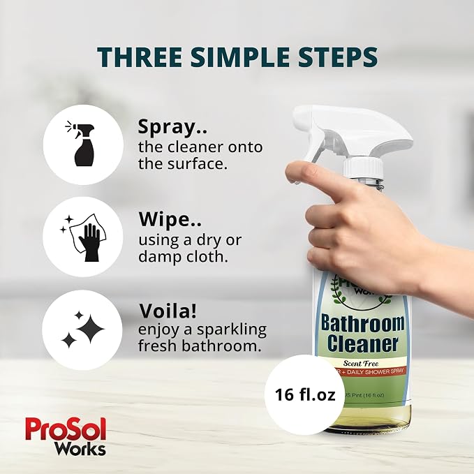 Bathroom Cleaner 16 oz - Image 4