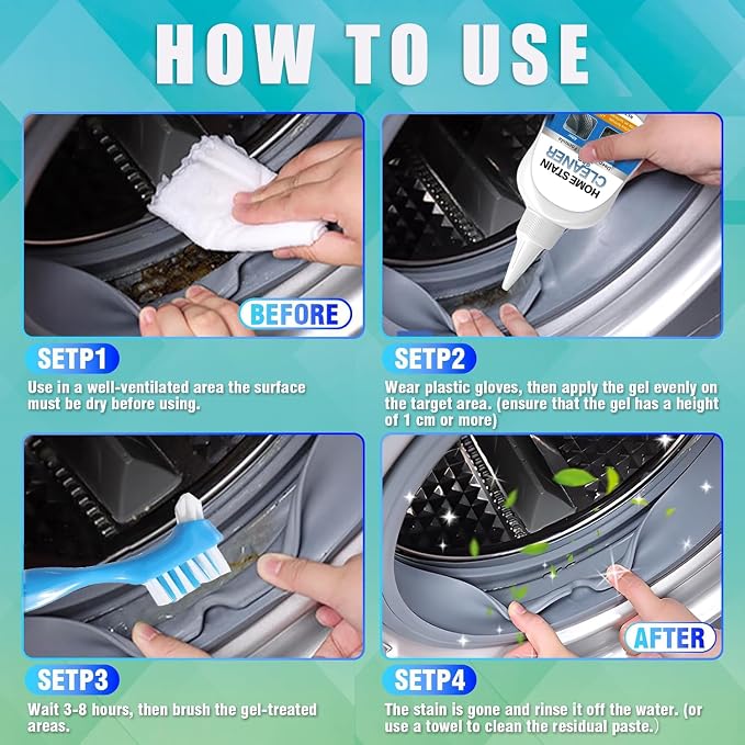 Mold Stain Remover Gel - Image 5