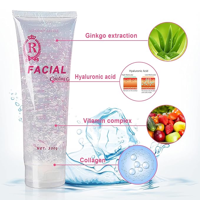 300ML Cooling Gel for Laser Hair Removal Device and Radio Frequency Facial Body - Image 4