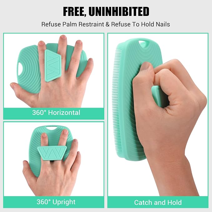 Silicone Body Scrubber - Image 4