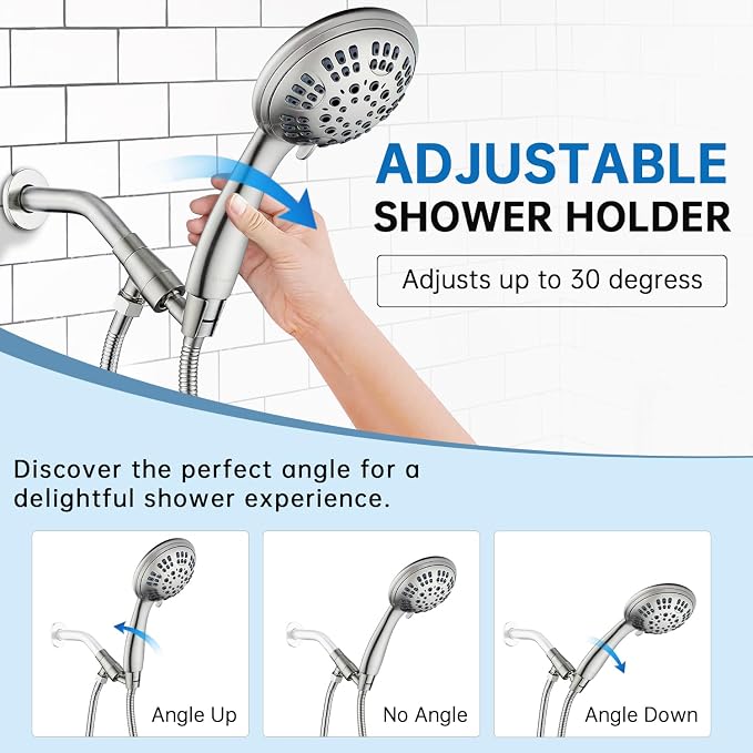 G-Promise Metal Shower Head Holder - Image 5
