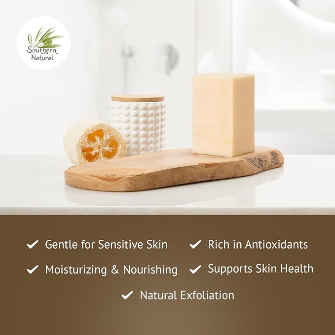 Southern Natural Goat Milk Soap Bar – Lavender, Oatmeal Milk & Honey, Rosemary - Image 8