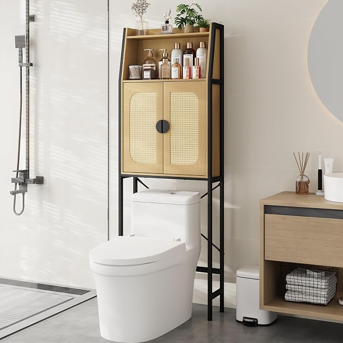 Over The Toilet Storage Cabinet by vividwood